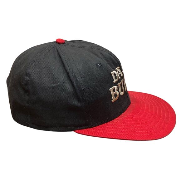 Vintage AJD Chicago Bulls Da Bulls Snapback Hat USA Made (H5) - Picture 2 of 9